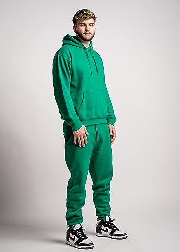 Blank Knights Men’s Heavy Blend Fleece SweatSuit3