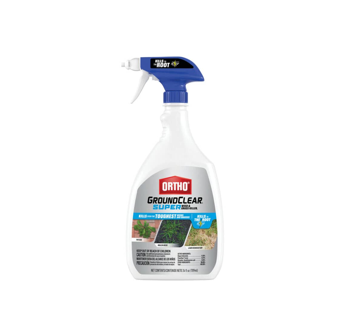 Groundclear Ortho Super Weed & Grass Killer