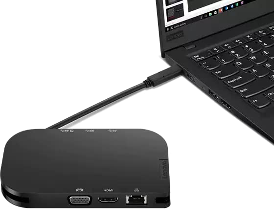Image of Lenovo Select USB-C 4K Mobile Hub - 4X91H02421