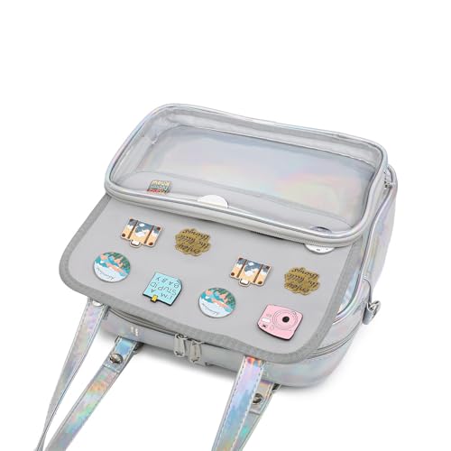 CHERRY SAUCE Ita Bag Multi-Purpose Backpack Crossbody Bag Messenger Shoulder Bags for Anime Display3