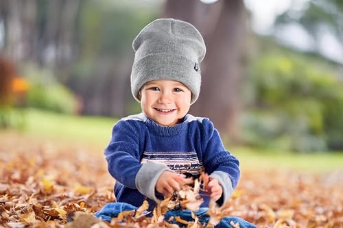 Image of Funky Junque Baby, Toddler & Kids Beanie - Ultra Soft Stretchy Knit Winter Hat for Ages 0-10, Available in 3 Sizes