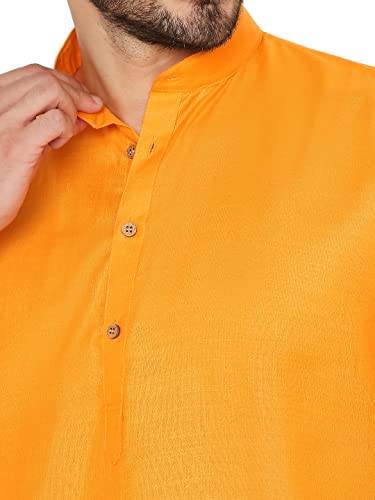 Image of Maharaja Magic Cotton Kurta Pyjama Set for Men