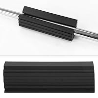 RiToEasysports Rubber Vise Clamp Rubber Shaft Clamp Gripping Vise Tool für Golffahrer, Putter Shaft Repair