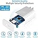45W Type C Charger Super Fast Charging Cord 6FT Samsung Charger 45W USB C Super Fast Charger for Samsung Galaxy S25/S25+/S24/S23/S22/S21/Ultra/Plus/FE,Note 20,Galaxy Tab,Z Fold/Z Flip,A55,A15,A16,A56