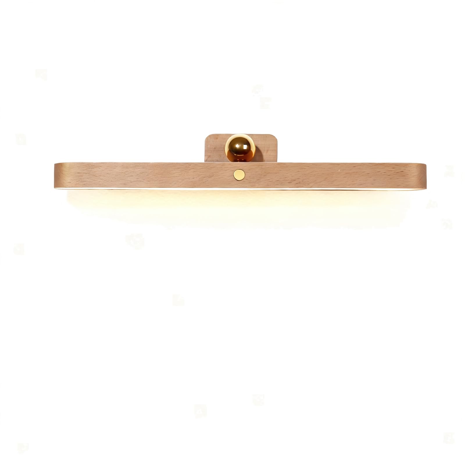 mophrati Illuminate Ambience with Led Lights for Bedroom and Picture Light Designed Stick On Vanity Lights for Mirror As Any