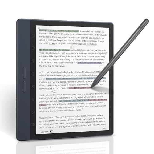 Image of Bigme B7 Pro Color Epapere Reader, 7 Inch Eye-Comfort Display, Android 14, 8+256GB, 4G Calling, Stylus and Case Included