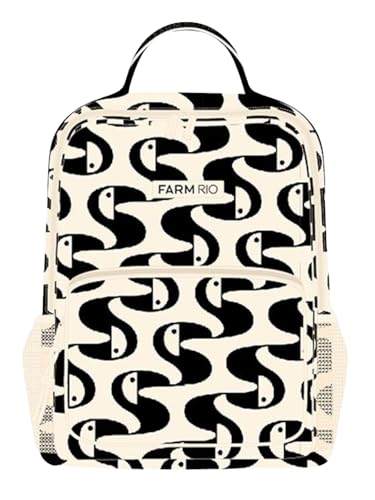 Mochila Farm Me Leva Copatucano Feminina (Preto)