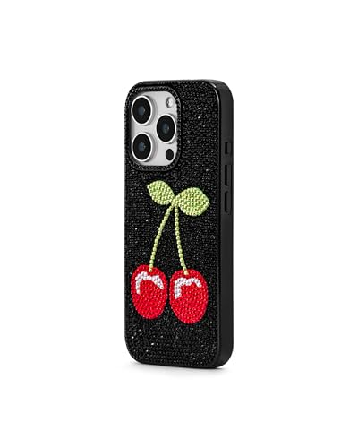 Image of JW PEI Cherry Phone Case - Multicolor Black