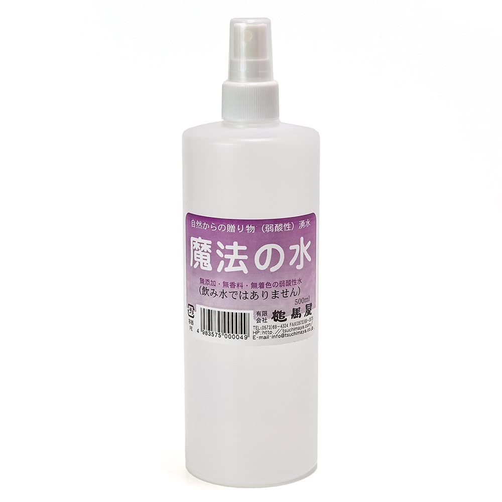Amazon | 魔法の水 500ml スキンケア | 長登屋 | 化粧水 通販