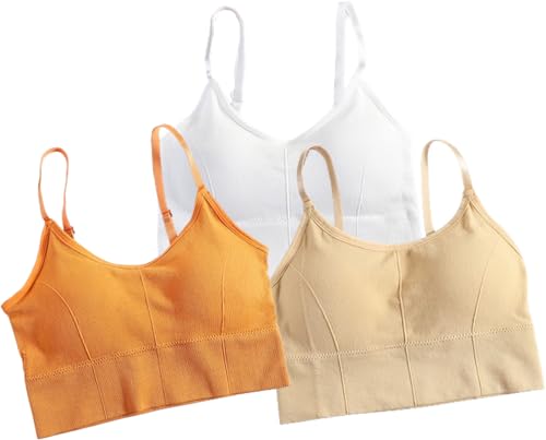 Image of Acnos 7 Colors Women's Wirefree Non Padded Super Combed Cotton Elastane Stretch Medium Coverage Everyday Bra with Concealed Shaper Panel and Adjustable