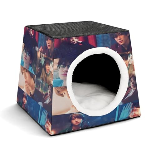 Hey! Say! JUMPペットハウス 犬 猫 室内 使用 冬用 保温性 オックスフォード生地 快適 One Size