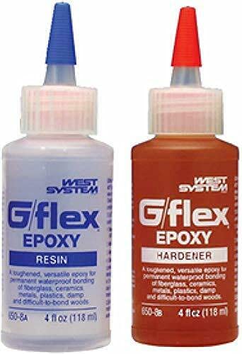 1 Pc of 650-8 G/Flex Toughened, Versatile, Liquid Epoxy Resin