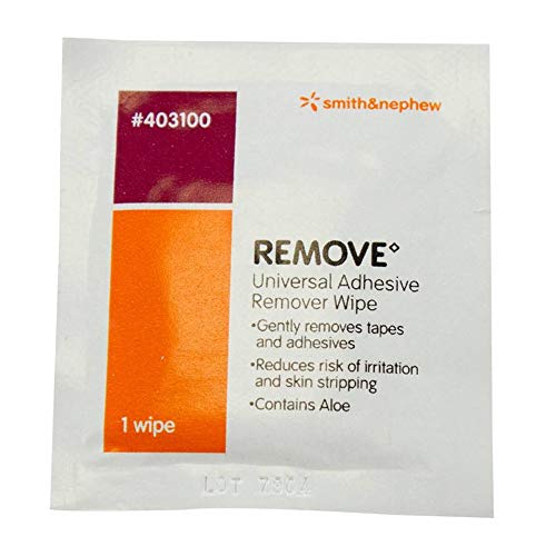 Smith and Nephew Remove Adhesive Remover Wipes 403100, 50-count