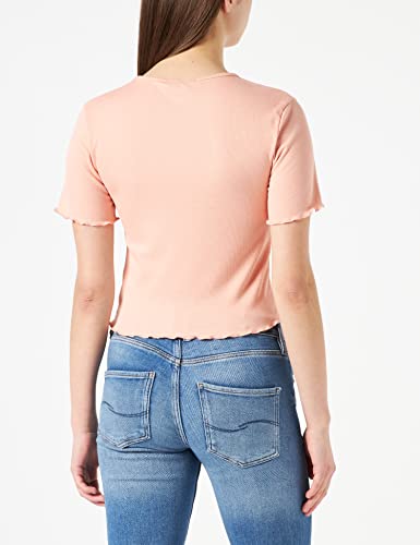 NA-KD Babylock Top, Coral Pink, XXX-Large, 3XL - Image 4
