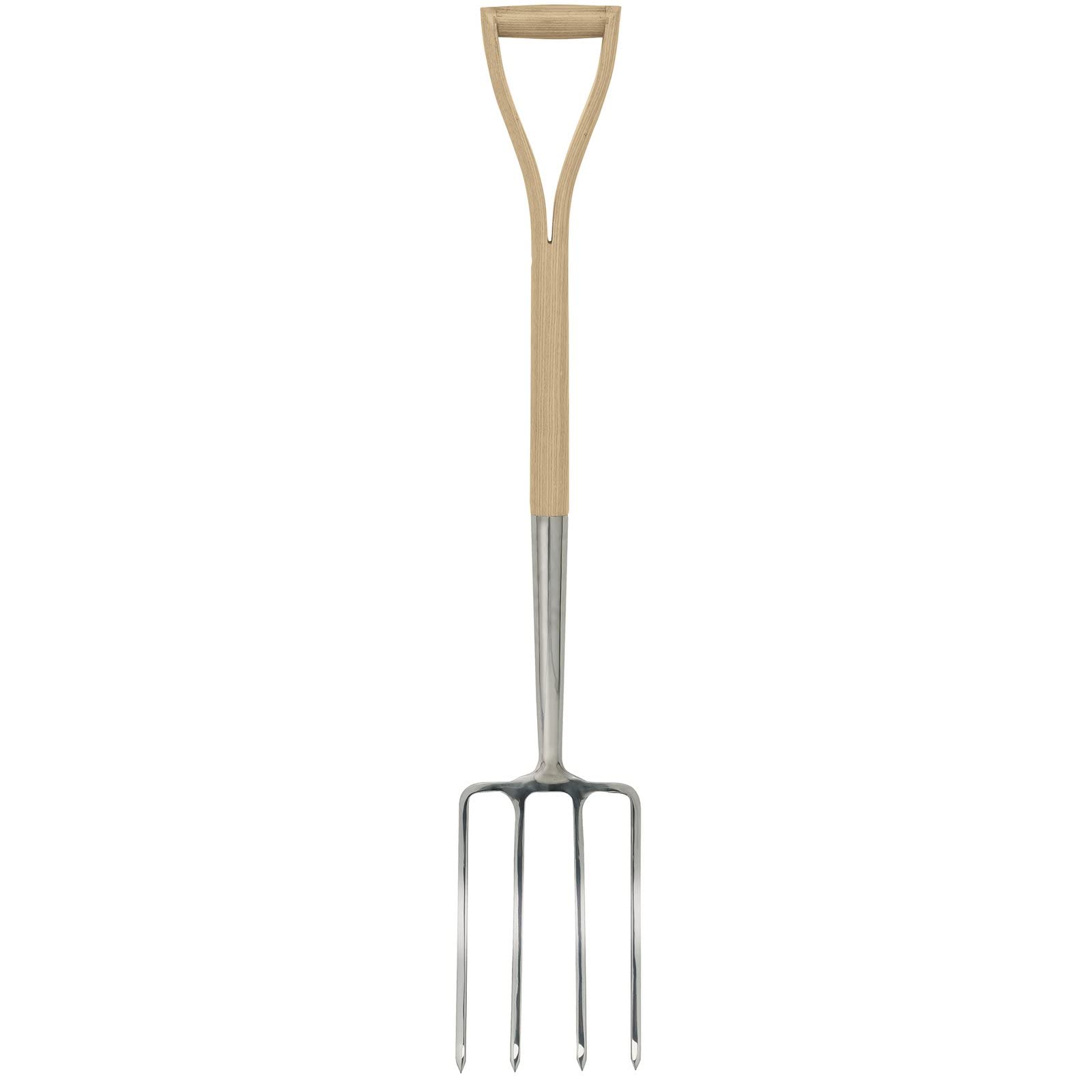 Draper Heritage Junior Stainless Steel Digging Fork Ash Handle