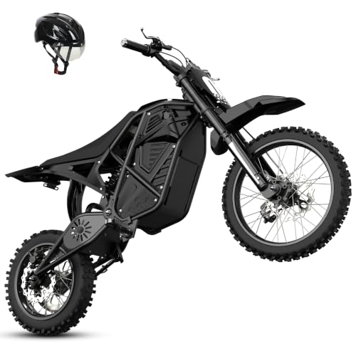ESKUTE Vélo électrique tout-terrain, moteur 3500W, autonomie 53 milles, 38 mph