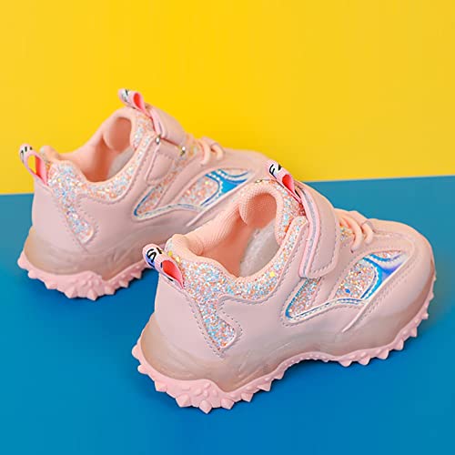 Spring Summer Boys Girls Sports Sneakers Toddler Infant Baby Casual Tennis Light Up Platform Tennis Shoes Toddlers2