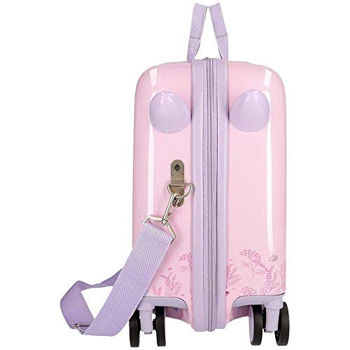 Trolley Frozen II Elsa Anna Disney Reis, 4 wielen, uittrekbaar, 50 x 38 x 20 cm, van ABS - 4759861 - Afbeelding 4