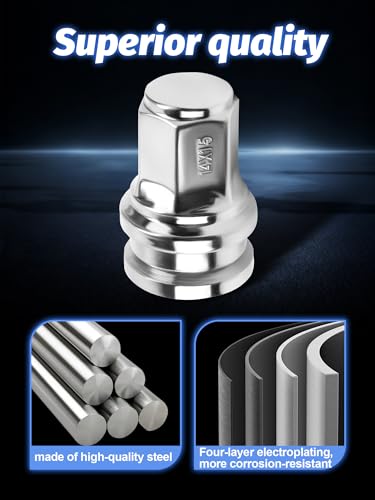 Image of 32PCS 14x1.5 Lug Nuts Replace HCPZ-1012-B HCPZ-1012-A