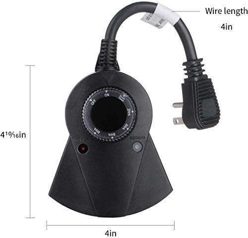 Brightown PIN TIMER Outdoor Light Timer Waterproof thumb #5