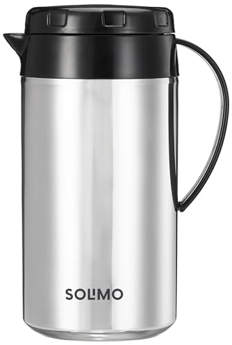 See full amazon price history chart for Amazon Brand - Solimo Stainless Steel Polo Flask | Thermos Hot Cold Flask | Beverage Dispenser | 100% Food Grade | Easy to Clean | for Office, School, Travelling (950ml) Amazon Brand - Solimo Stainless Steel Polo Flask | Thermos Hot Cold Flask | Beverage Dispenser | 100% Food Grade | Easy to Clean | for Office, School, Travelling (950ml) (B0CYH658KM) Amazon Price History, Amazon Price Tracker