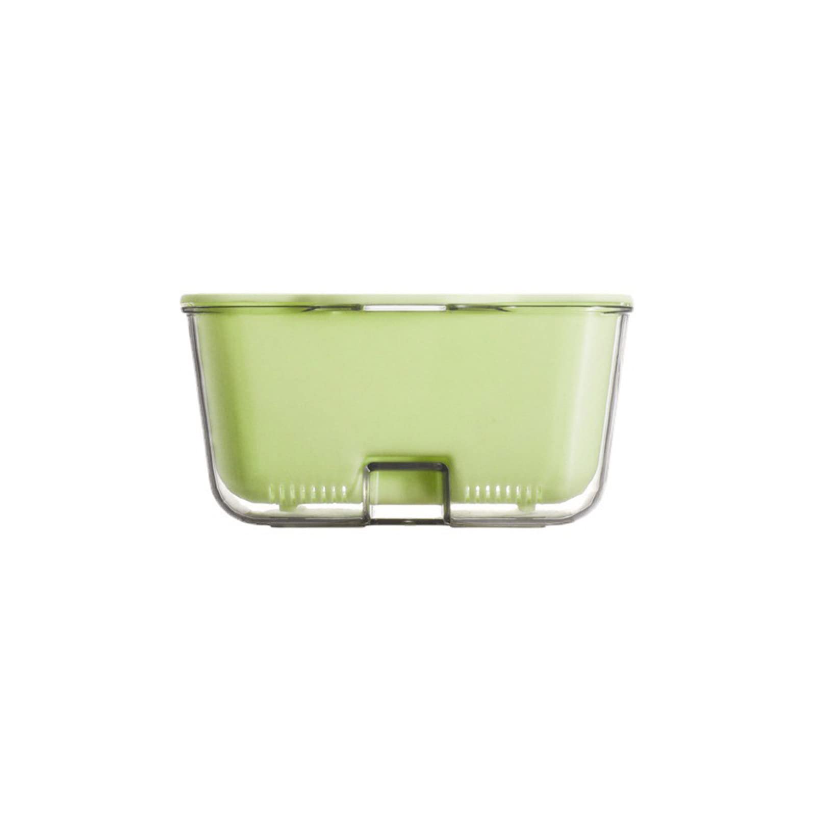 MHADBKH Kitchen Double-Layered Drain Basket Bowl Washing Colander Stackable Colander Bowl-Strainer Basket for Soak Wash Vegetable Washing for Kitchen