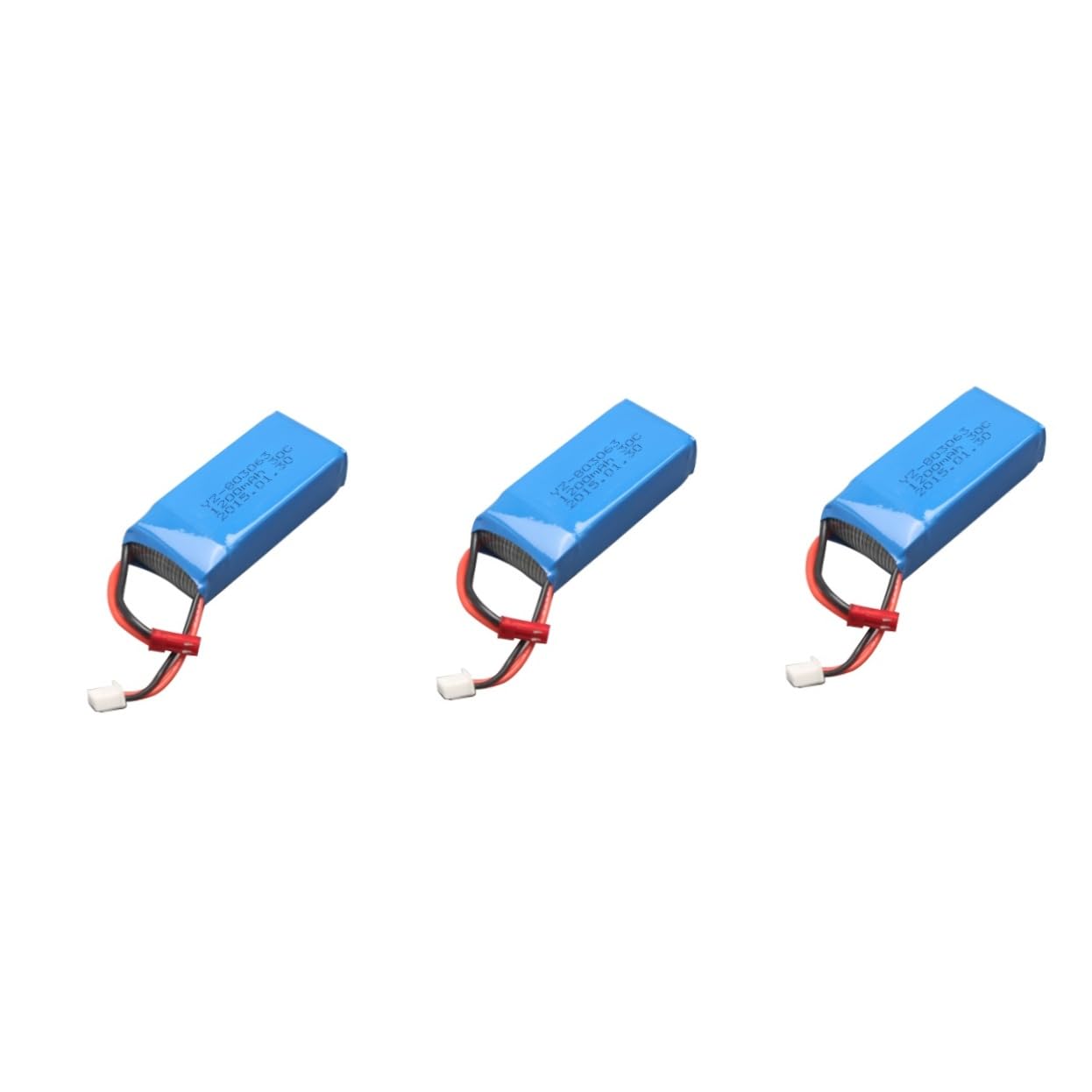 Abaodam 3 Pz Tarantola X6 Batteria Lipo Pile d Batteria Lipo 7.4v 1200mah Tarantola X6 Da 1200 Mah 7,4v