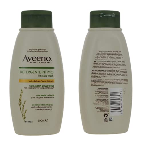 Aveeno Det Intimo 500Ml