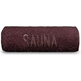 Sin sustancias nocivas y certificado Öko-Tex Standard 100. La toalla de algodón de SELAGO para infusiones de sauna está hecha de 100% algodón y es suave incluso después de varios lavados. La toalla de ducha XL para sauna te hace sentir en un hotel de 5 estrellas.