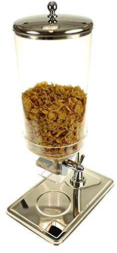 United Entertainment Cornflakes Dispenser XXL - Dispensador de Alimentos (Acero Inoxidable)
