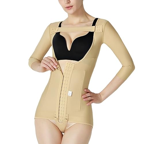KKXXYQFC Frauen Body Bauch Kontrolle Shapewear Fettabsaugung...