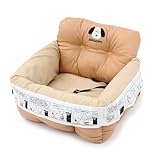 ペットパラダイス スヌーピー ドライブ ベッド ドライブボックス ドライブシート 犬 M 【小型犬】 フェイス