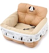 Amazon | ペットパラダイス スヌーピー 犬 ペット ドーム型ベッド 室内