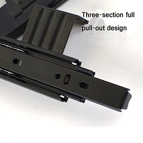 Guías metálicas para cajones de 240mm y 290mm for computadora de escritorio 7