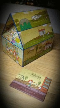 Sabela e as zocas máxicas. Da casa á escola (Proxectoterra. Cadernos do alumnado)