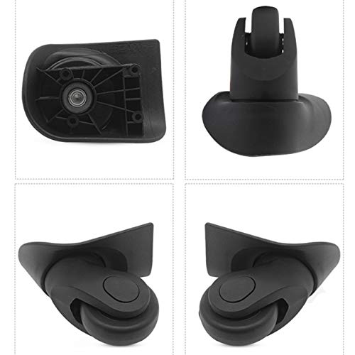 Luggage Suitcase Wheels Swivel Wheel Replacement Travel Suitcase Wheels Plastic Bearings Repair Set for Luggage Kits (A-20-YF)4
