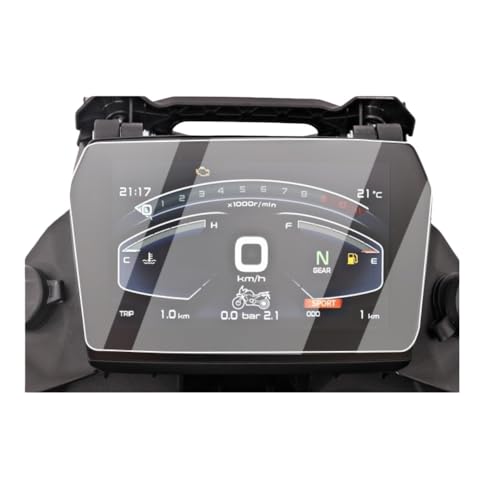 Film anti-rayures tableau de bord moto DS900X haute résistance 2024