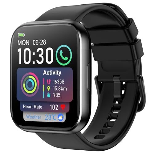 Smart Watch for Men Women, 1.85" HD Fitness Tracker with