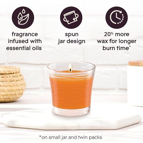 Glade 1-Wick Scented Candle Jar, Hawaiian Breeze, 2 Count - image 4