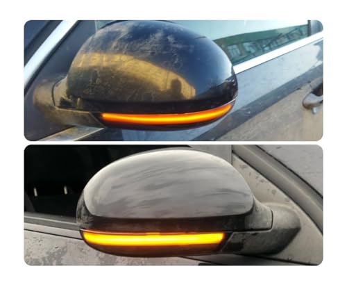 Intermitentes dinámicos de espejo para Golf 5, Passat B6 y Sharan 3