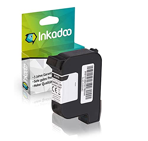 Inkadoo Kompatible Druckerpatrone als Ersatz zu HP 51645AE Cover