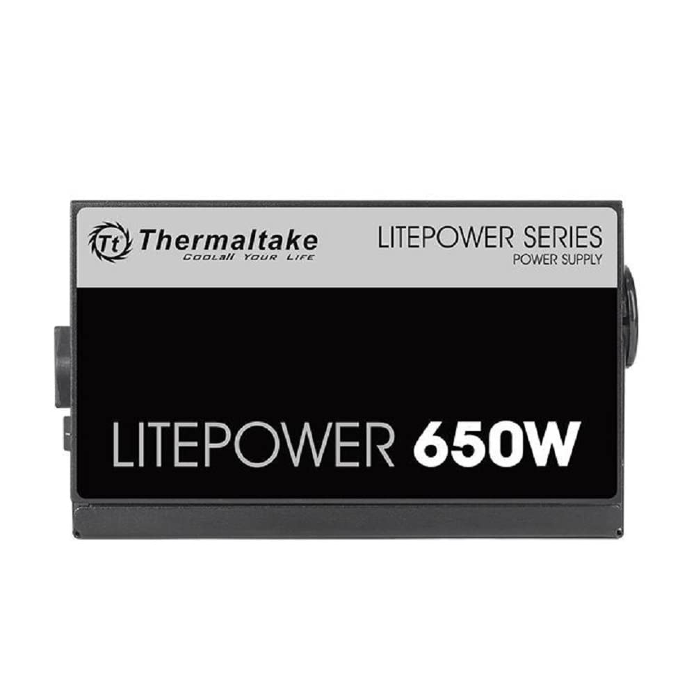 Thermaltake Litepower zasilacz 650 W – Non-Modulaire – 650 W