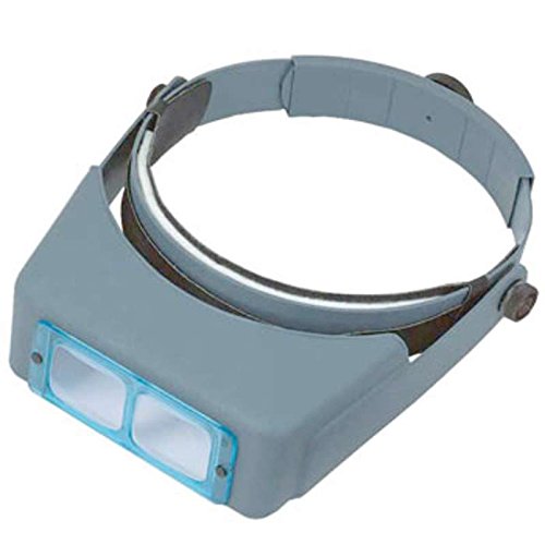 Optivisor Binocular Headband Magnifier, 3.50X Magnification