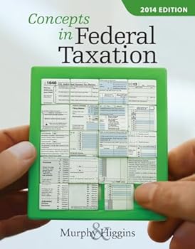 Hardcover Concepts in Federal Taxation 2014 Book