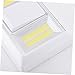 Operitacx 4PCS Battery Mode Wall Light Magnetical Emergency Lighting Tool for Home Use Dimmable Magnet and Adhesive Strip No Battery Included