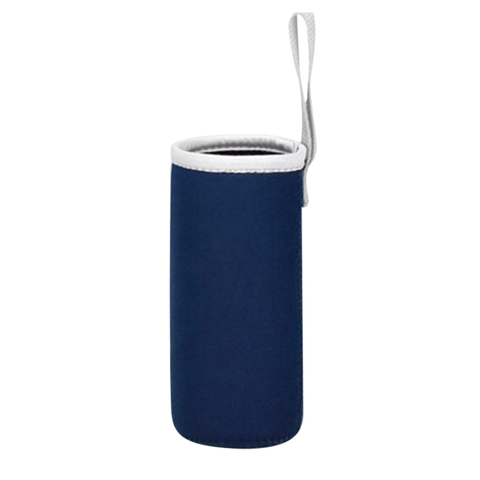 3 Verpakkingen Flessendeksels Van Neopreen - Geïsoleerde Flessenzakken Zwart, Hemelsblauw, Marineblauw