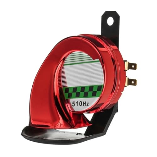 Bocina para motocicleta 12V 130DB resistente al agua para moto y scooter