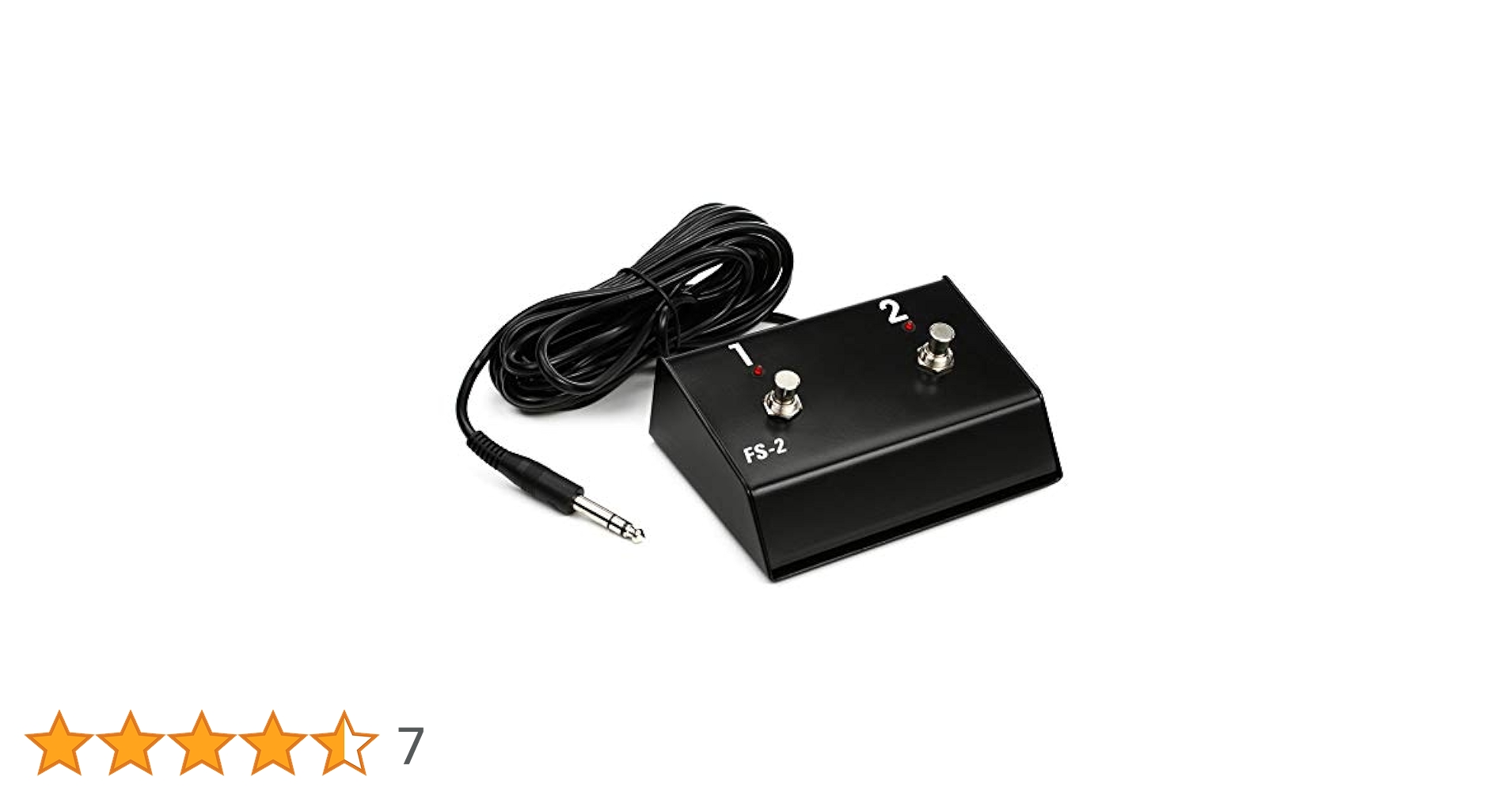 Hughes&Kettner フットスイッチ HUK-FS2 FS-2 Amazon | Hughes&Kettner フットスイッチ HUK-FS2 | フット