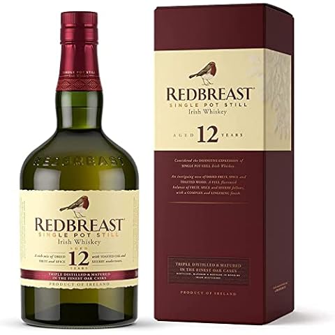 Redbreast 12 Year Old Irish Whiskey Gift Box Cover