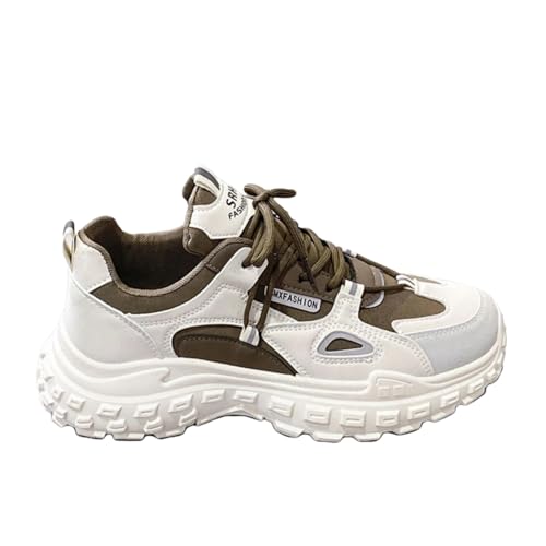 Fashion Y2K Chunky Sneakers for Women Men Breathable Non-Slip Dad Styles Casual Walking Tennis Shoes
